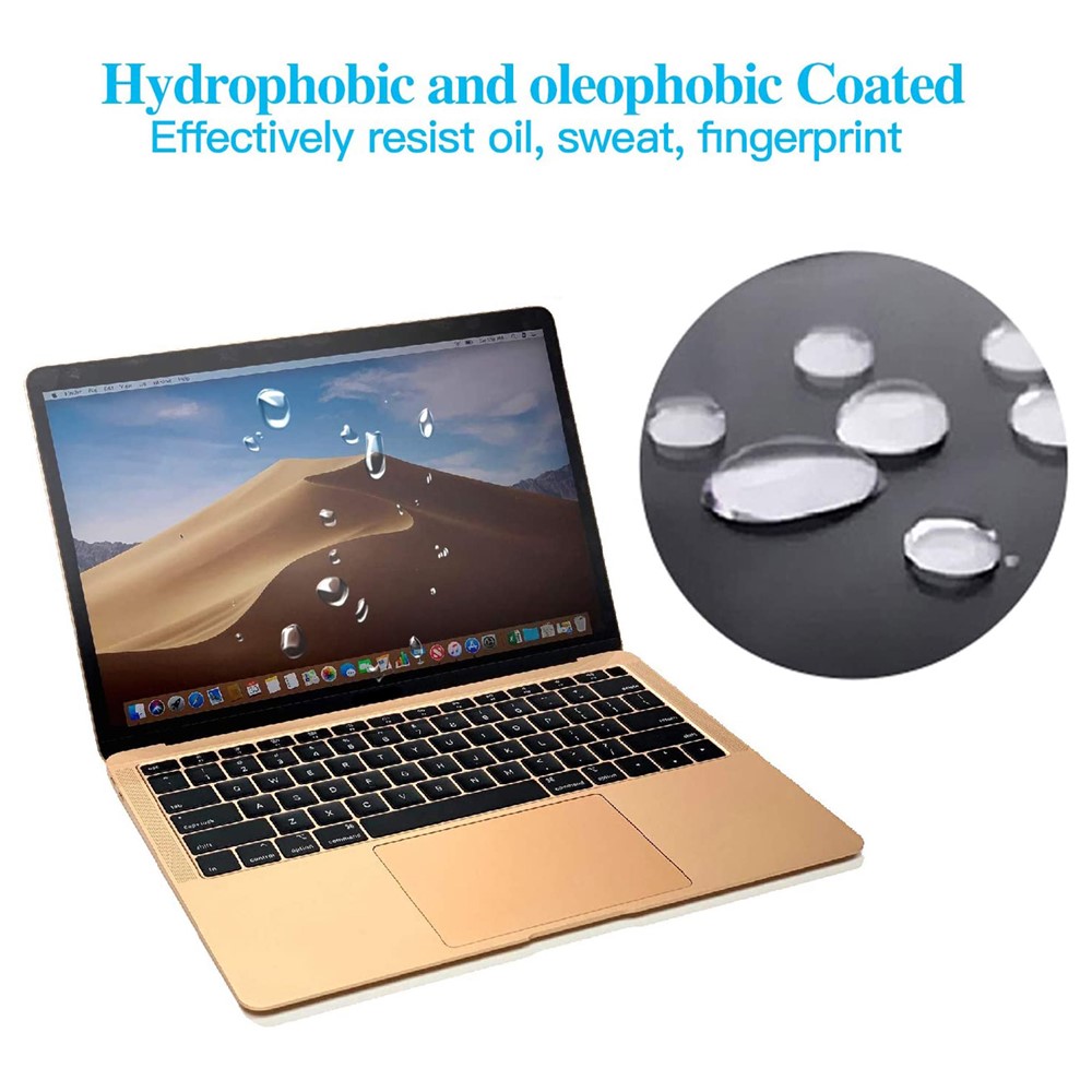 Bubble-free Sensitive Touch Matte Soft PET Screen Protector Film for Macbook Pro 16 inch (2019) A2141-8