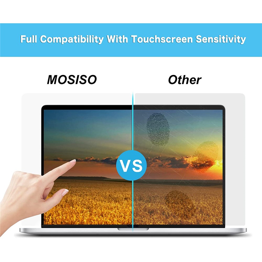 Bubble-free Sensitive Touch Matte Soft PET Screen Protector Film for Macbook Pro 16 inch (2019) A2141-9
