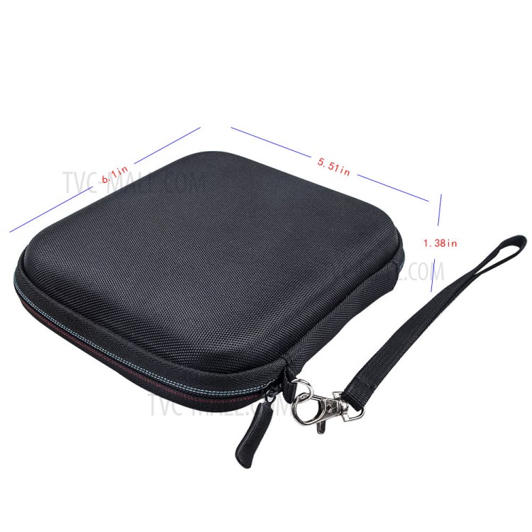 EVA Shockproof Storage Bag Travel Case for SanDisk Extreme PRO SSD-6