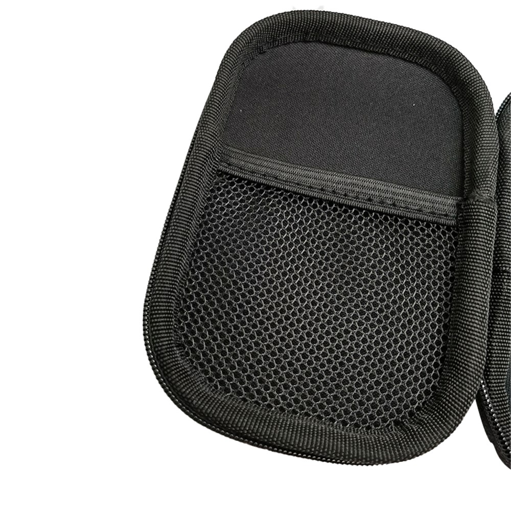 Shockproof Drop-proof EVA Storage Box for Samsung T7 Touch SSD Solid State Drive - Black-3