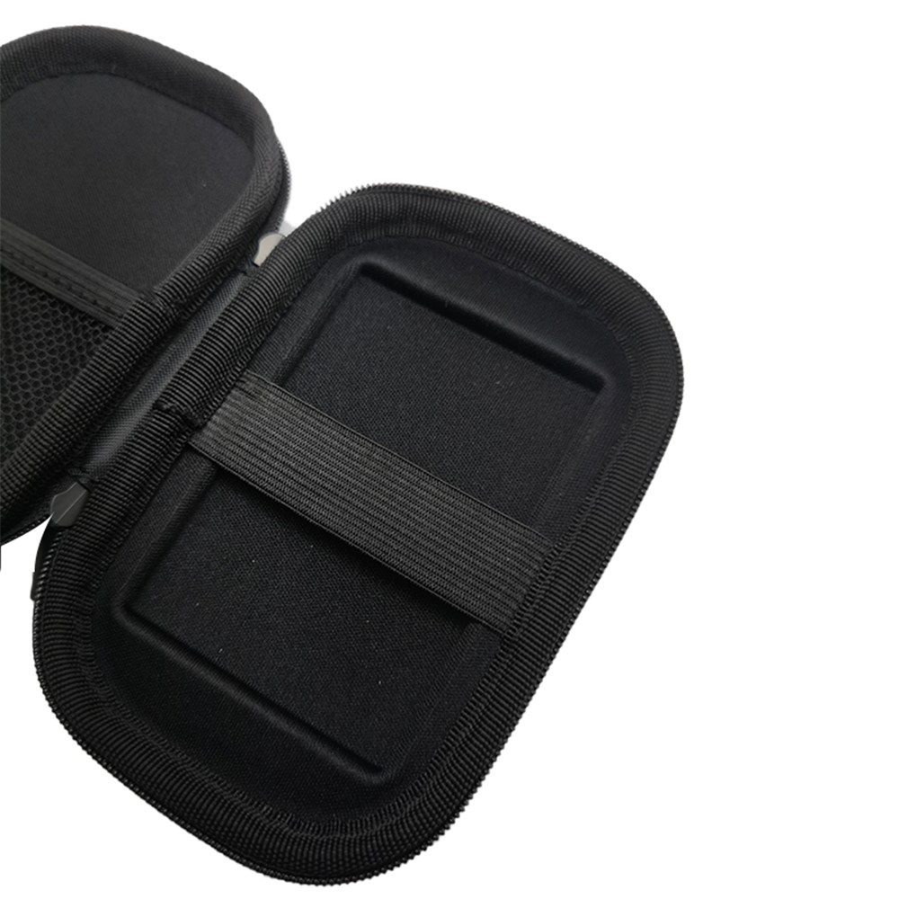 Shockproof Drop-proof EVA Storage Box for Samsung T7 Touch SSD Solid State Drive - Black-4
