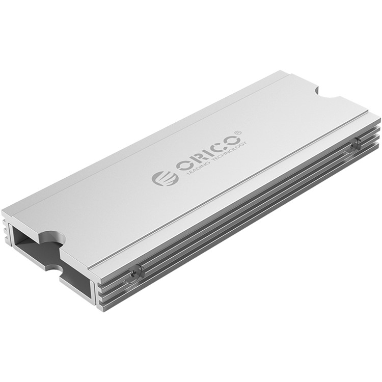 ORICO M2SRA Aluminum Alloy M.2 Heat Sink Universal Compatibility - Silver-1