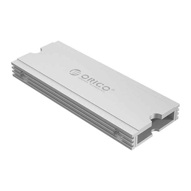 ORICO M2SRA Aluminum Alloy M.2 Heat Sink Universal Compatibility - Silver-2