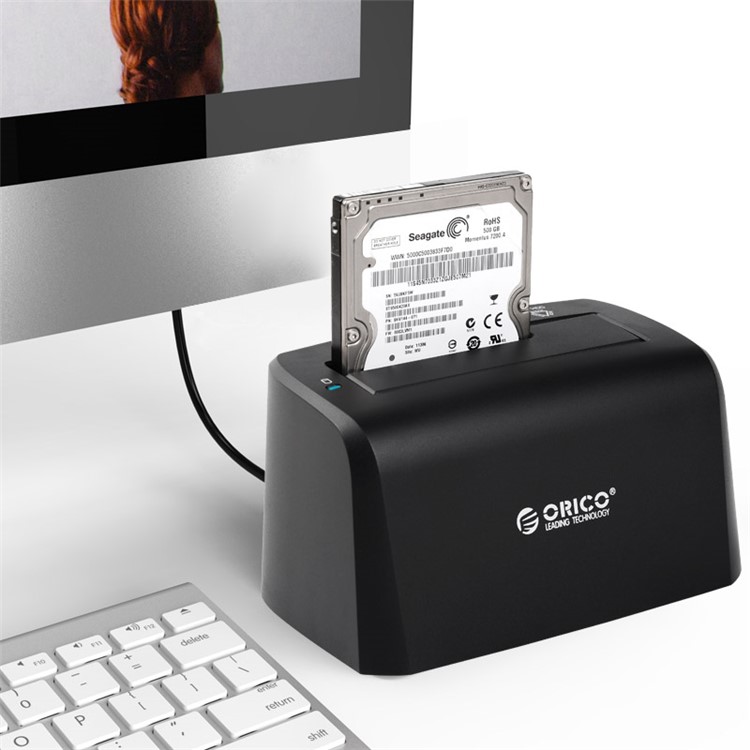 Orico 6519us3 2.5 / Dock De 3,5 Pouces USB3.0 - Branchement De L'UE-1