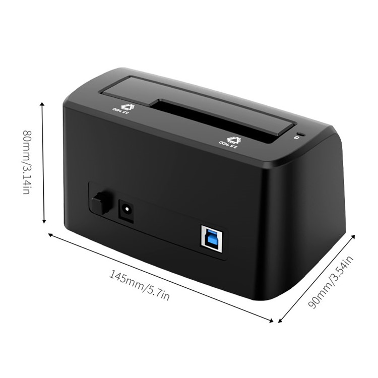 Orico 6519us3 2.5 / Dock De 3,5 Pouces USB3.0 - Branchement De L'UE-2