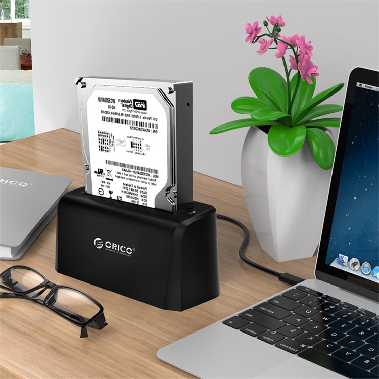 Orico 6519us3 2.5 / Dock De 3,5 Pouces USB3.0 - Branchement De L'UE-5