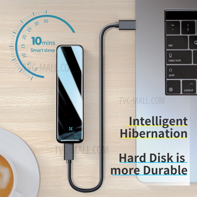 baseus full speed series ssd enclosure