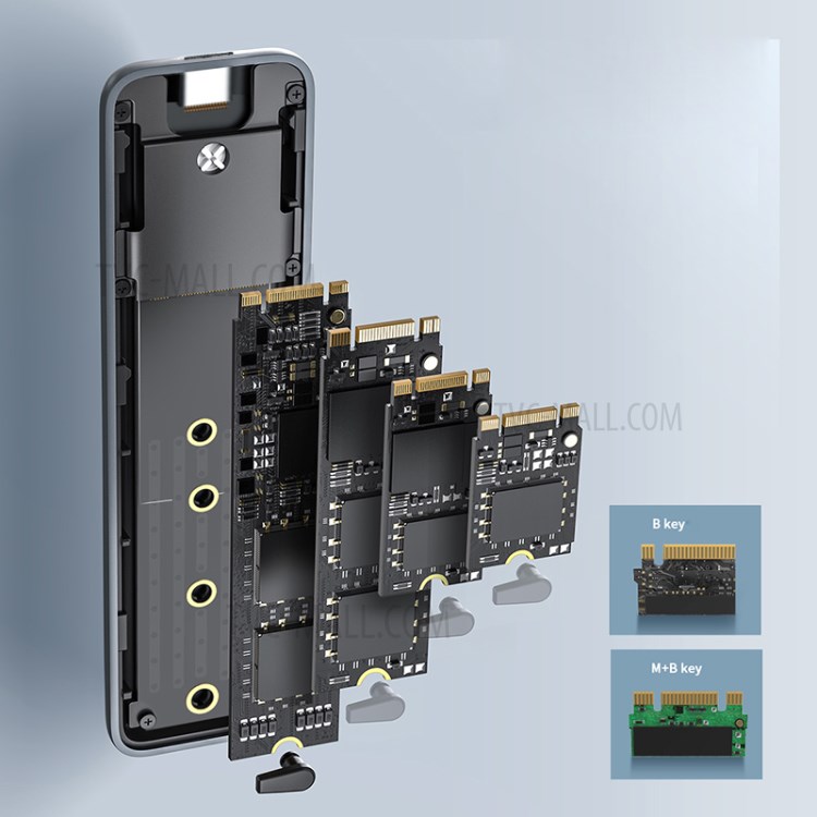 baseus full speed series ssd enclosure