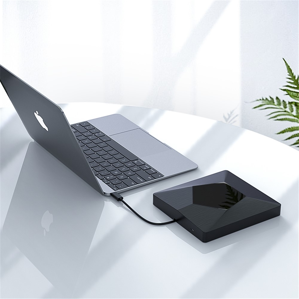 Orico XD007 USB 3.0 Motorista Óptica Externa Gravador De CD / DVD-ROM Para Mac Janelas Laptop-8