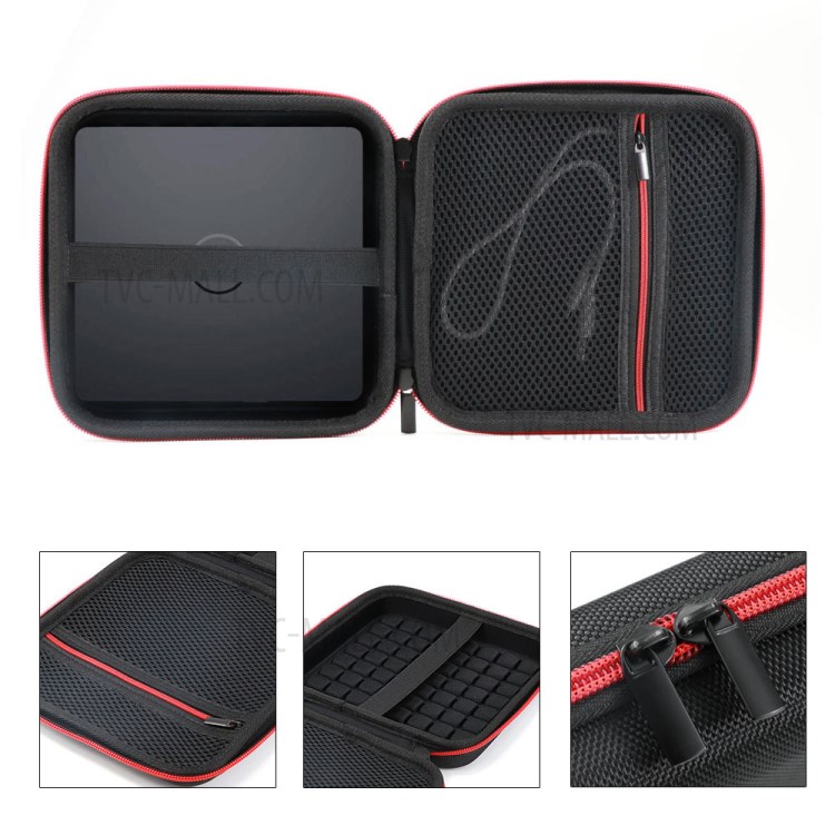 EVA Storage Case Travel Bag for DVD Drive-6