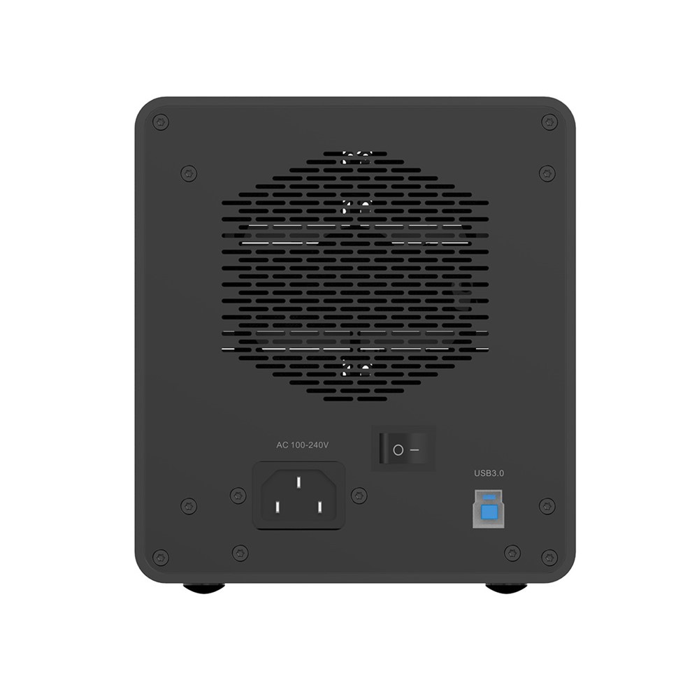 Orico 9548U3-BK 4-baía Recinto Disco Rígido De 3,5 Polegadas-4