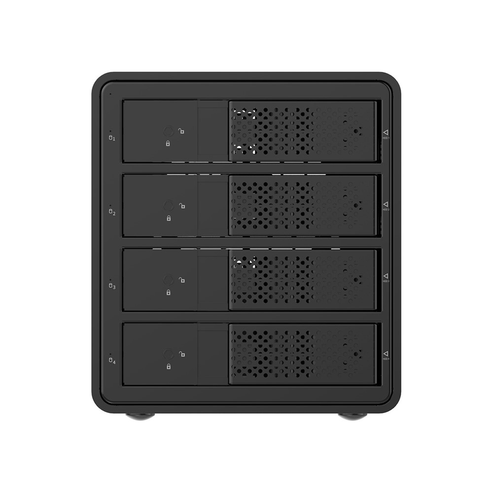 Orico 9528RU3-BK 4-bay Da 3,5 Pollici SATA A USB 3.0 RAID Esterno Recinto Disco Rigido-3