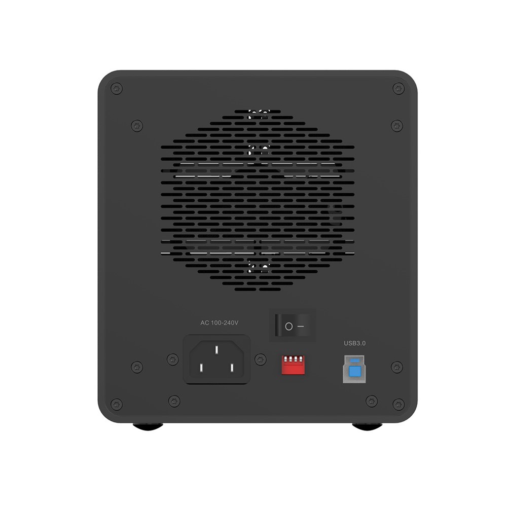 Orico 9528RU3-BK 4-bay Da 3,5 Pollici SATA A USB 3.0 RAID Esterno Recinto Disco Rigido-4