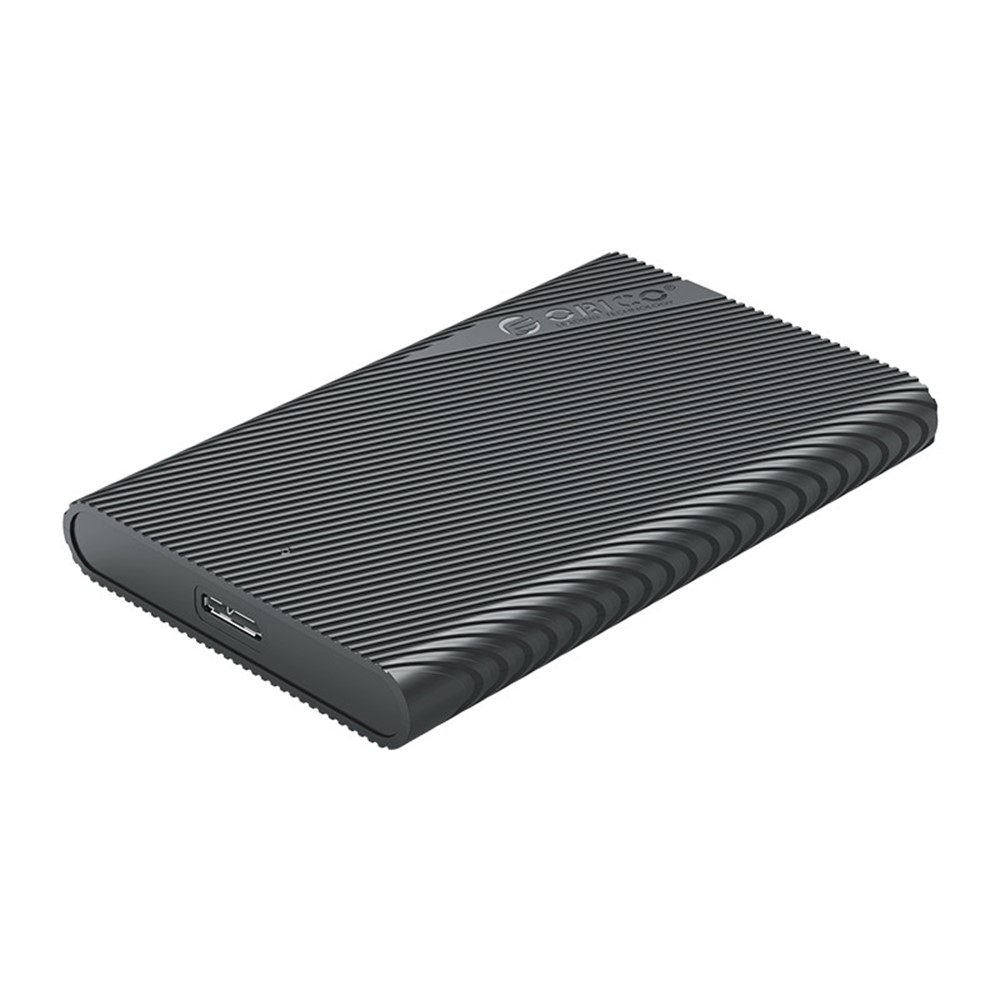 Invólucro Do Disco Rígido Orico 2521U3-BK 2,5 Polegadas Portátil-2