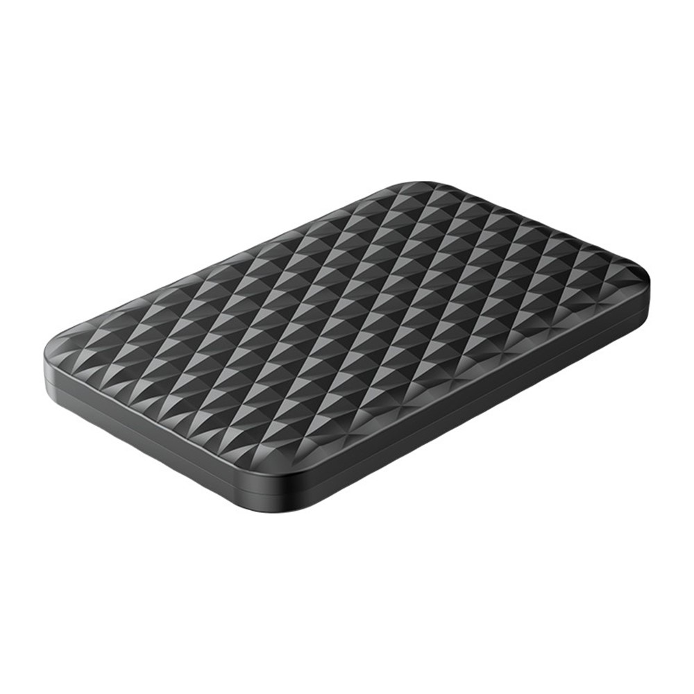Caja De Disco Duro ORICO 2520U3 2,5 Pulgadas Portátil - Negro-2