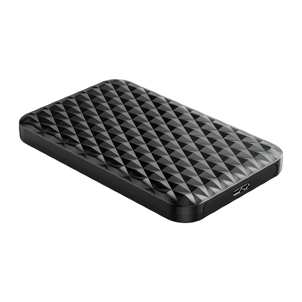 Caja De Disco Duro ORICO 2520U3 2,5 Pulgadas Portátil - Negro-3