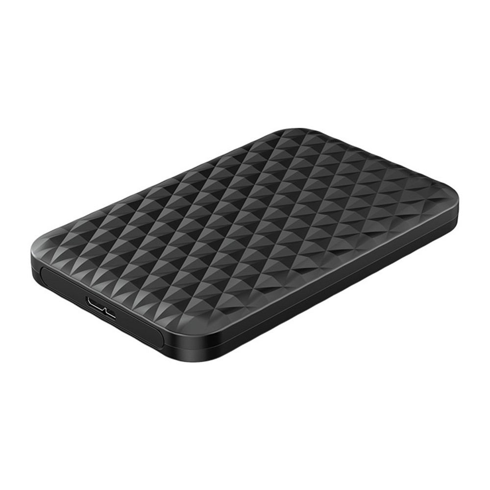 Caja De Disco Duro ORICO 2520U3 2,5 Pulgadas Portátil - Negro-4