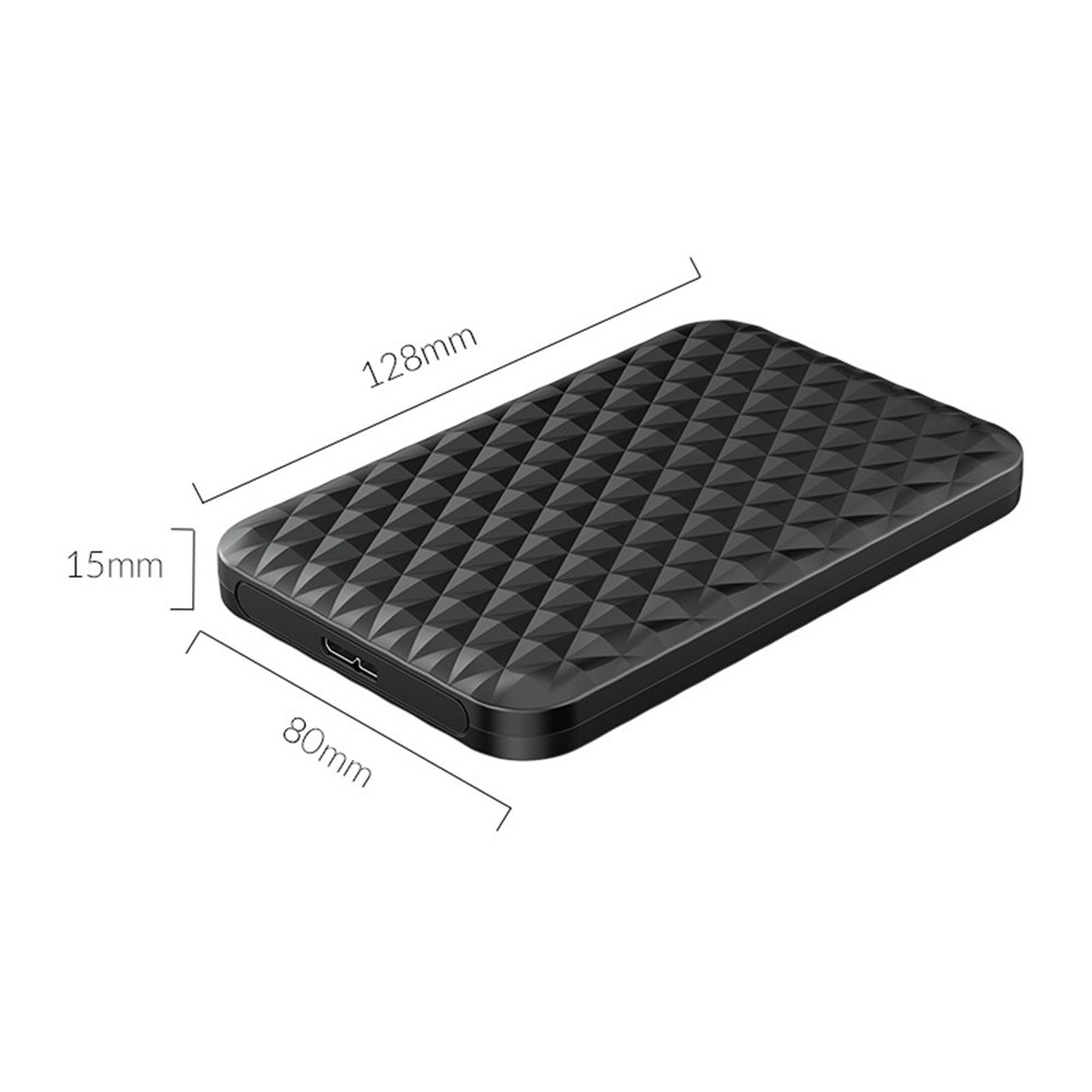 Caja De Disco Duro ORICO 2520U3 2,5 Pulgadas Portátil - Negro-6