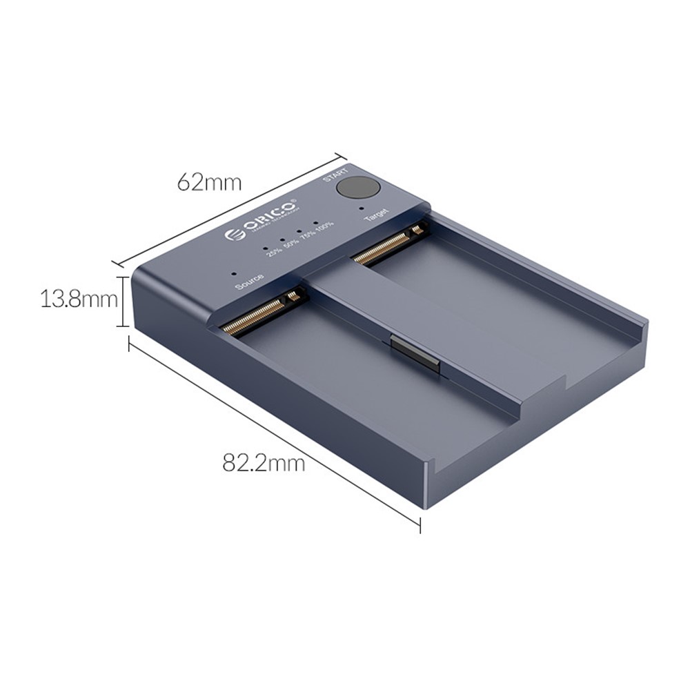 ORICO M2P2-C3-C NVME M.2 SSD Duplikator-4