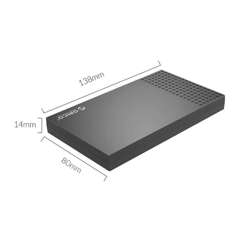 ORICO 2526C3 2.5-inch Type-C Portable Hard Drive Enclosure-5