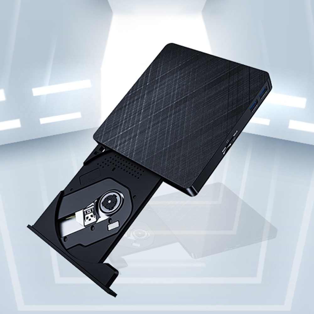 VERBATIM 66717 Portable External USB High Speed DVD RW Burner Computer Laptop CD/DVD Writer-6