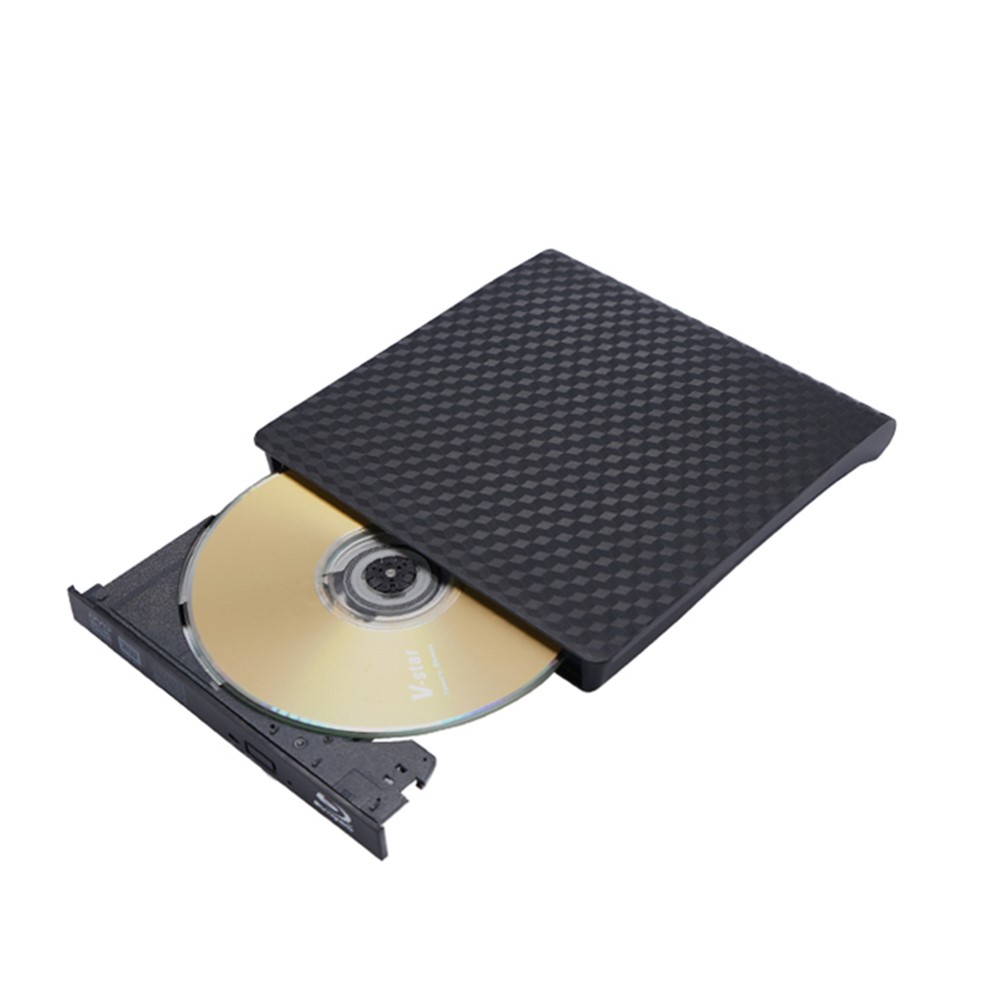 VERBATIM 66718 Ultra-thin External USB3.2 Gen1 High Speed DVD RW Blu-ray Burner Laptop CD/DVD Writer-2
