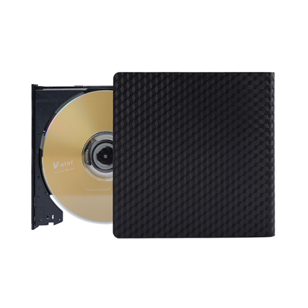 VERBATIM 66718 Ultra-thin External USB3.2 Gen1 High Speed DVD RW Blu-ray Burner Laptop CD/DVD Writer-3