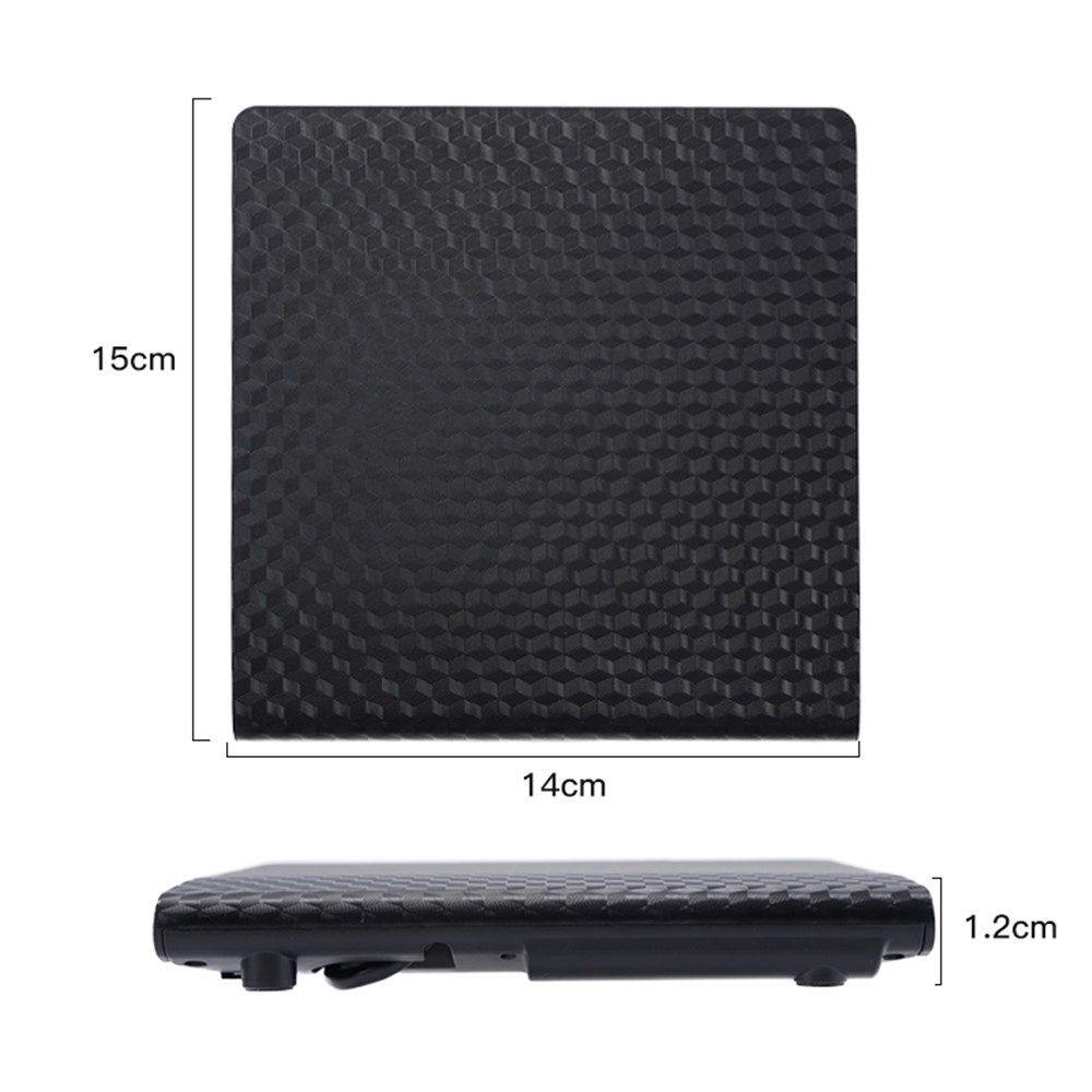 VERBATIM 66718 Ultra-thin External USB3.2 Gen1 High Speed DVD RW Blu-ray Burner Laptop CD/DVD Writer-7