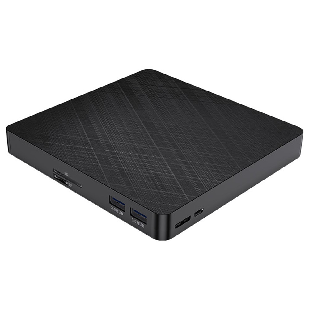 ORICO XD010-BK-BP USB 3.0 Portable External Blue-ray Drive CD DVD Player Rewriter Writer Reader for MacBook Air Pro Windows Laptop PC-13