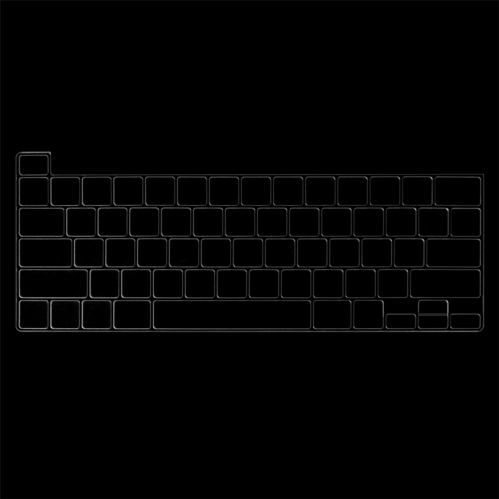 Enkay Hat Prince [versão Dos Eua] Filme de Teclado TPU de Proteção Ultrafina Para MacBook Pro 16 Polegadas (2019) (A2141)