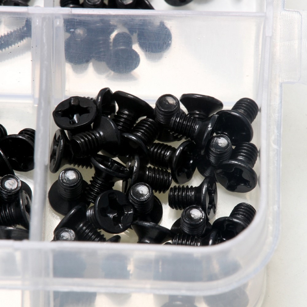 300Pcs M2 / M2.5 / M3 Laptop Screws Set for HP / Lenovo / Samsung IBM, with Storage Box-8