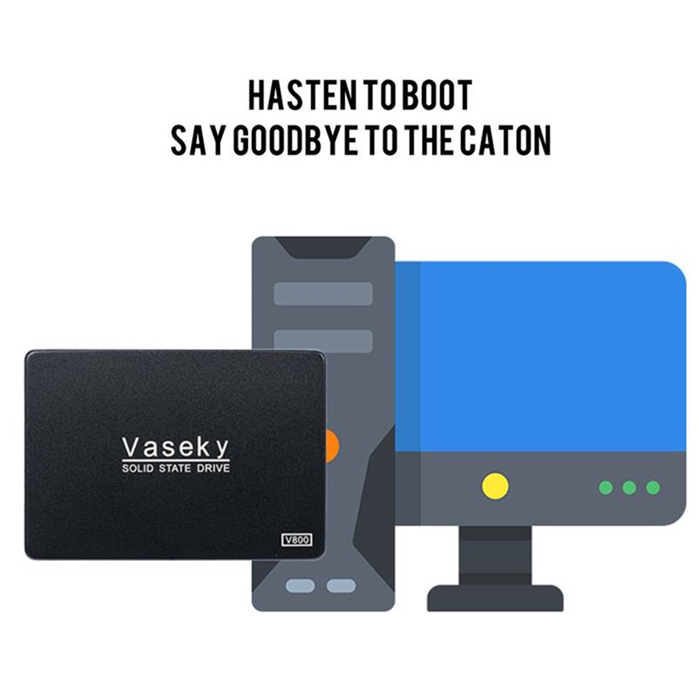 VASEKY 128GB SSD SATA 3.0 6Gbps 2.5-Inch Hard Disk Internal Solid State Drive for Desktop Computer Notebook-3