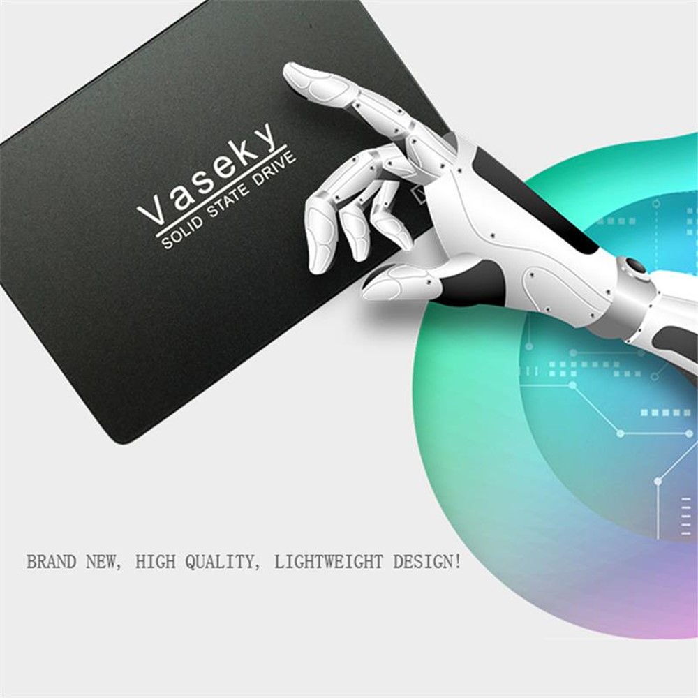 VASEKY 240GB SSD SATA 3.0 6Gbps Hard Disk High Speed 2.5-Inch Desktop PC Notebook Internal Solid State Drive-5