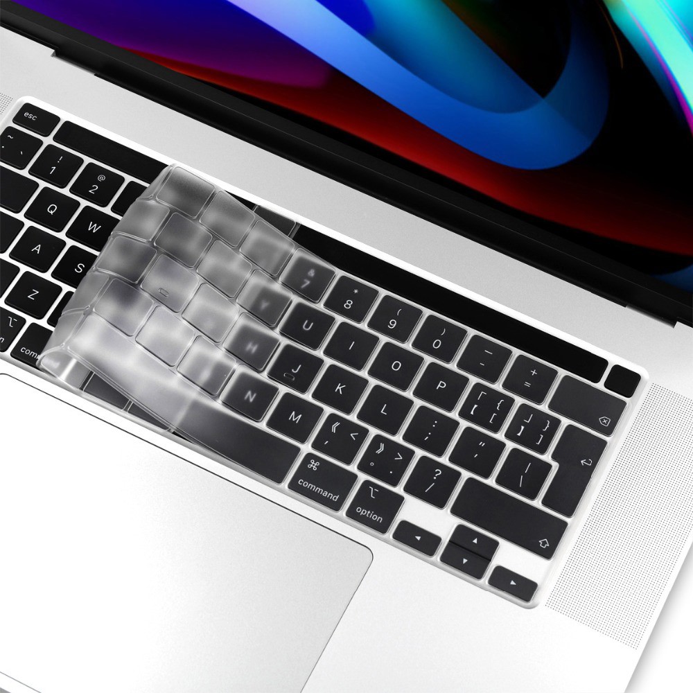 Enkay Ultra-fino Teclado TPU Película Protectora (versão UE) Para MacBook Pro 16 2019 (a2141) / Capas Pró 13,3 2020 (A2289 / A2251)-4