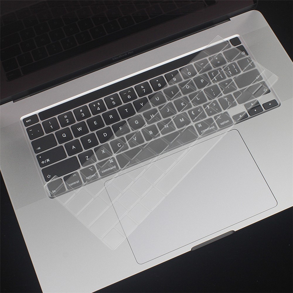 ENKAY Ultra-thin TPU Keyboard Guard Film (US Version) for MacBook Pro 16 2019 (A2141)/MacBook Pro 13.3 2020 (A2289/A2251)-3