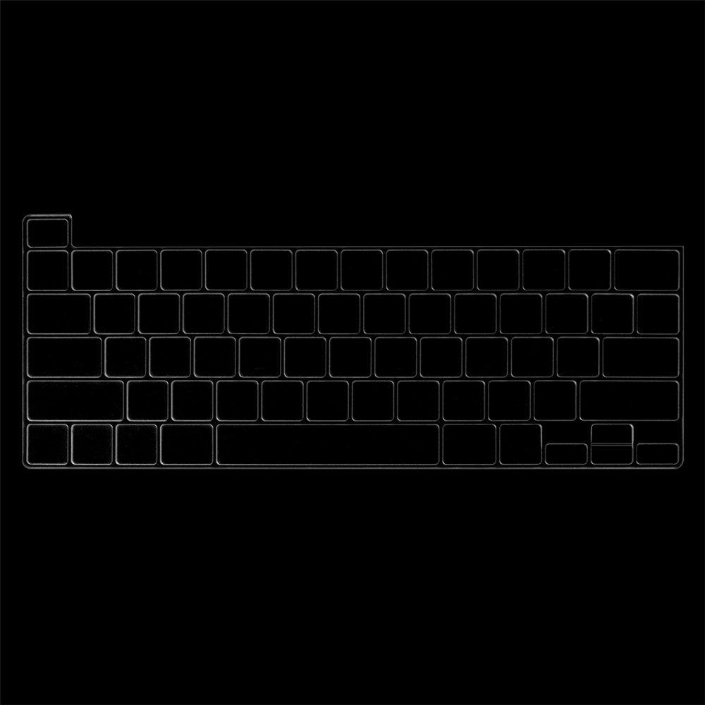 ENKAY Ultra-thin TPU Keyboard Guard Film (US Version) for MacBook Pro 16 2019 (A2141)/MacBook Pro 13.3 2020 (A2289/A2251)-5