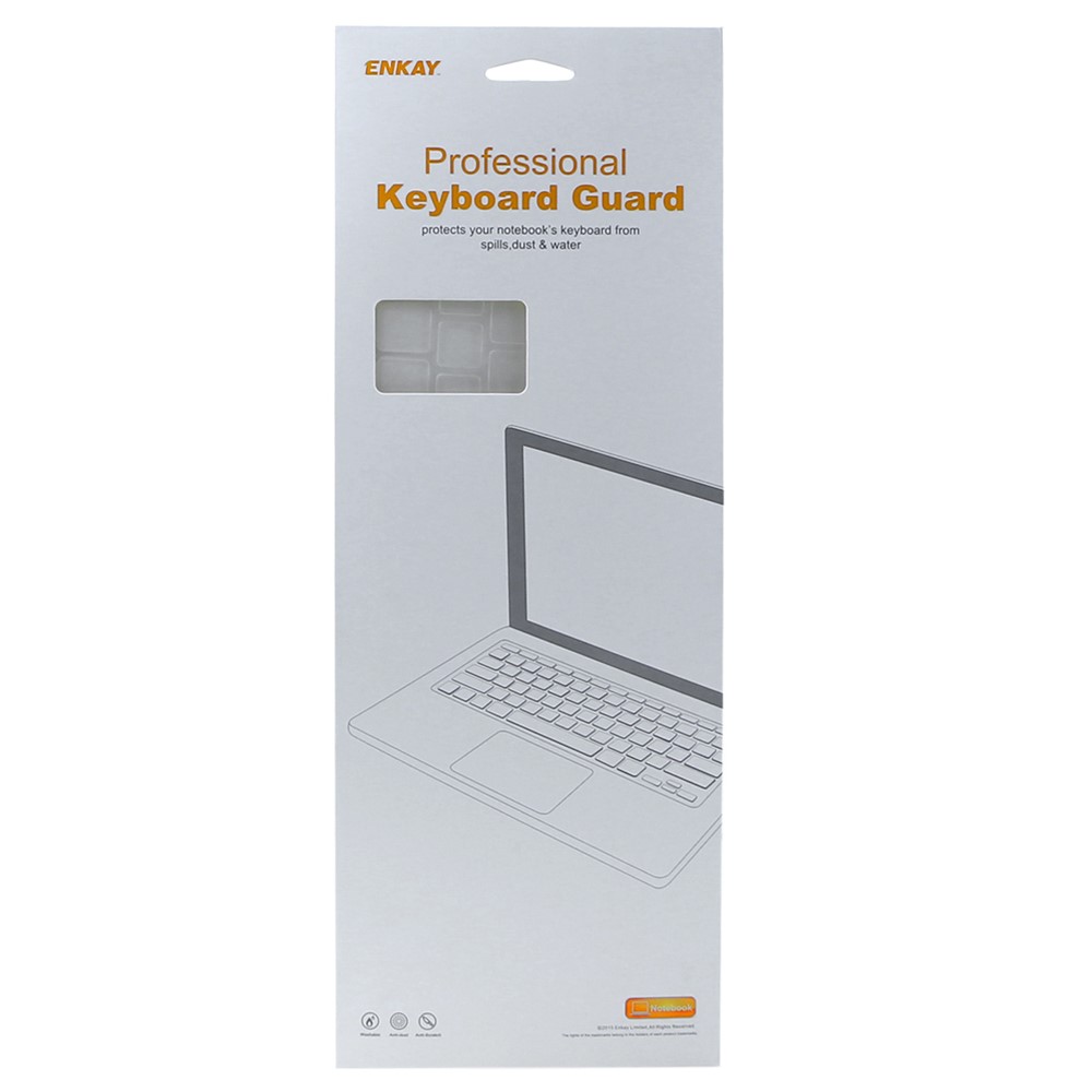 ENKAY Ultra-thin TPU Keyboard Guard Film (US Version) for MacBook Pro 16 2019 (A2141)/MacBook Pro 13.3 2020 (A2289/A2251)-6