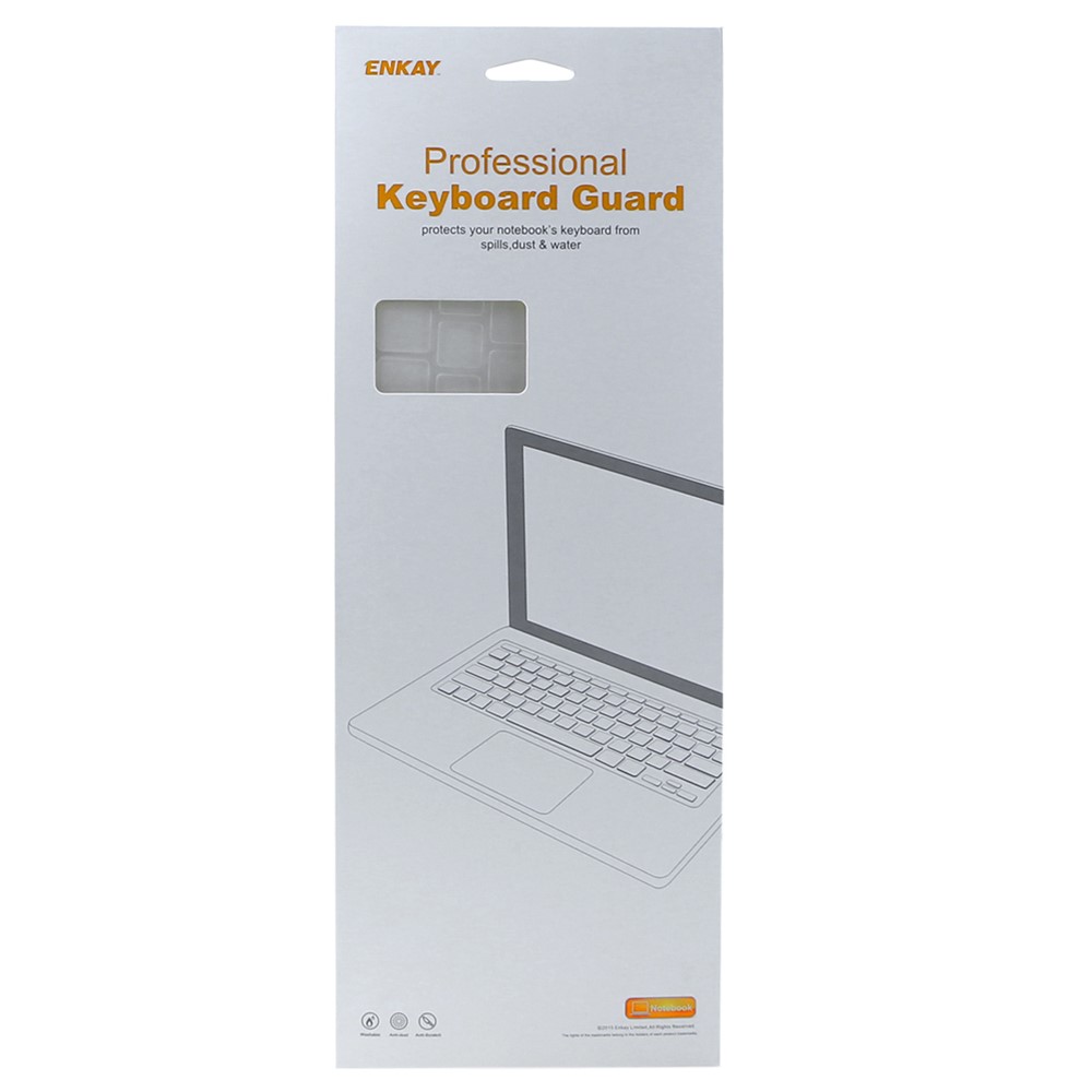 Enkay Hat Prince Ultra-dünn TPU Keyboard Guard Film (us-version) Für MacBook Pro 16 2019 (A2141)/MacBook Pro 13.3 2020 (A2289/A2251)