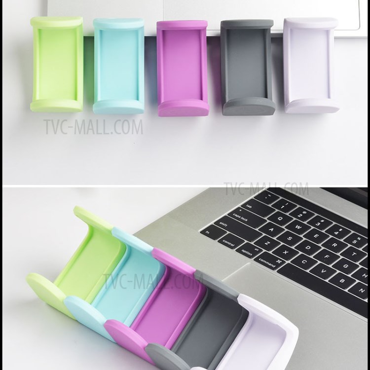 Magnetic Silicone Paper Clip Storage Box - Black-2