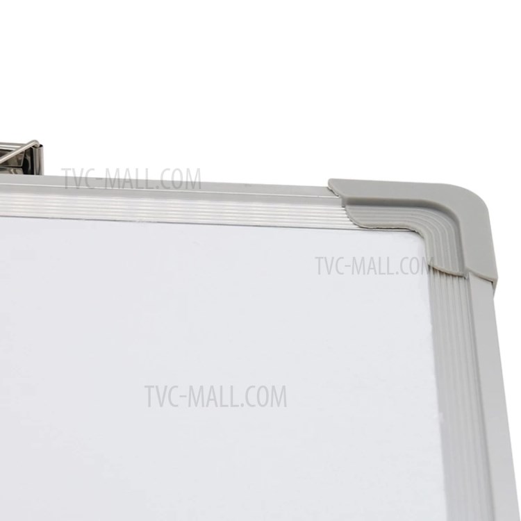 Desktop Whiteboard Small Magnetic Dry Erase Board Foldable Double-Sided White Board-2