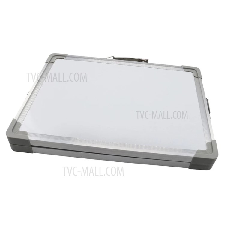 Desktop Whiteboard Small Magnetic Dry Erase Board Foldable Double-Sided White Board-4
