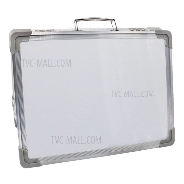 Desktop Whiteboard Small Magnetic Dry Erase Board Foldable Double-Sided White Board-5