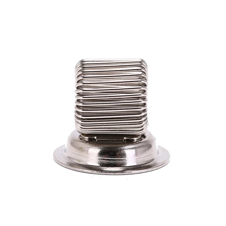 Magnetic Single Hole Doctors Nurse Uniform Pen Holder Clips Metal Pen Holder-3