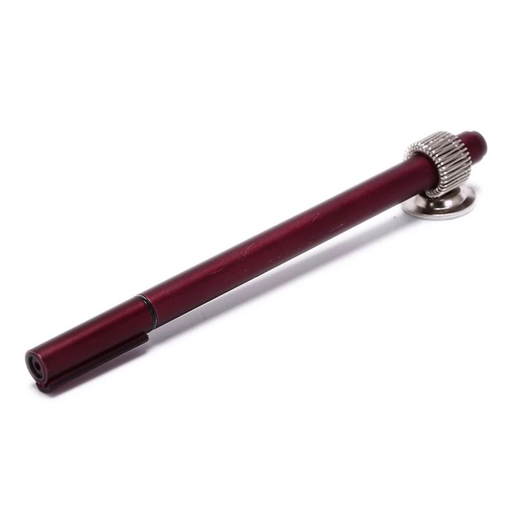 Magnetic Single Hole Doctors Nurse Uniform Pen Holder Clips Metal Pen Holder-4