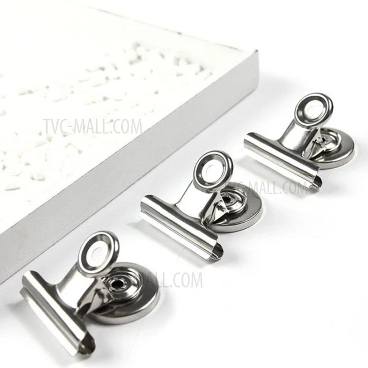 Whiteboard Magnetic Clip Refrigerator Magnet Clip Hanging Home Decoration - Width: 38mm-2