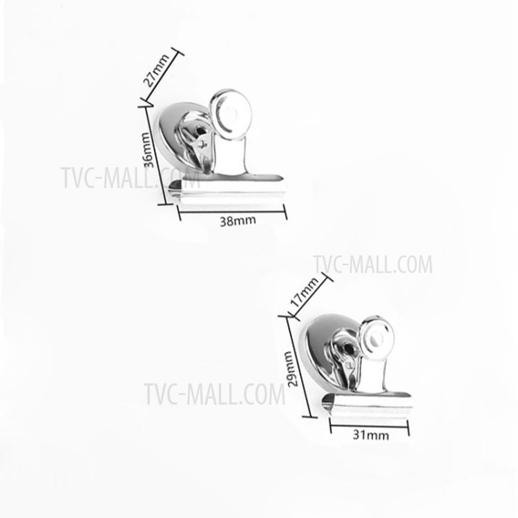 Whiteboard Magnetic Clip Refrigerator Magnet Clip Hanging Home Decoration - Width: 38mm-3