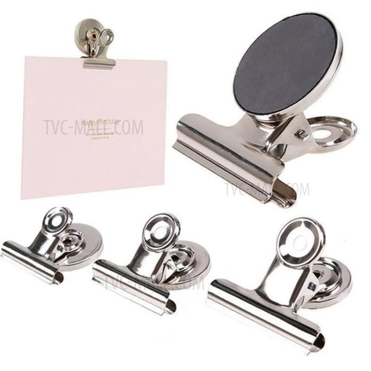 Whiteboard Magnetic Clip Refrigerator Magnet Clip Hanging Home Decoration - Width: 38mm-4
