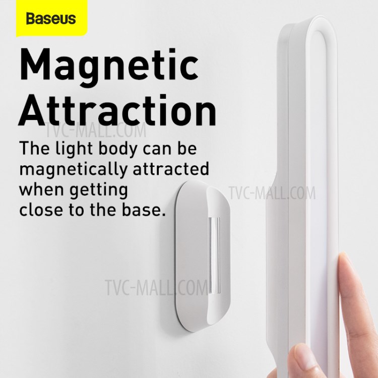 BASEUS Reading Desk Lamp Pro-Magnetic Base-4