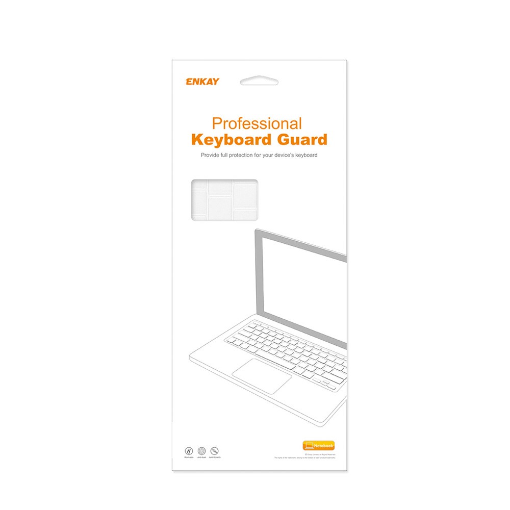 ENKAY Ultra-thin TPU Keyboard Protector Film Guard for Huawei MateBook 14 / MateBook D 14 / D 15 / MateBook X Pro (US Version)-9