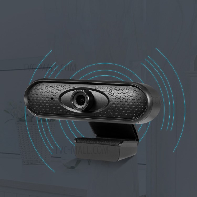 HD 1080P USB Camera Computer Web Camera with Mic-6